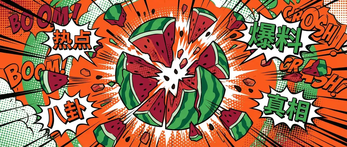 污污软件 今日头瓜爆炸漫画横幅