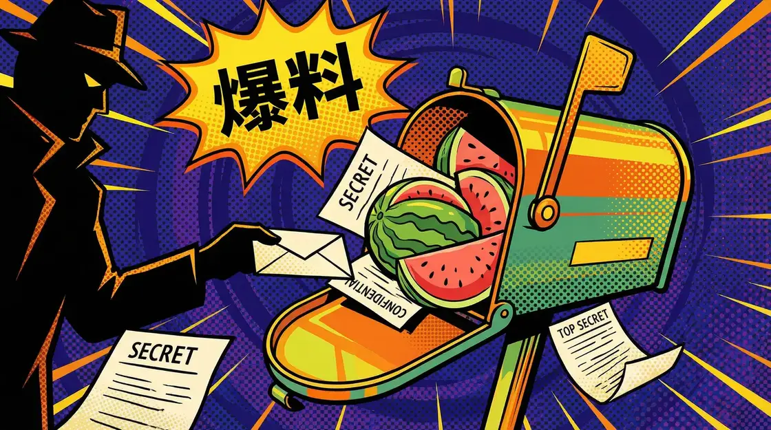 污污软件 匿名爆料通道漫画插图
